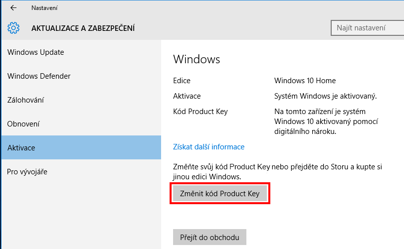 Windows 10 Home